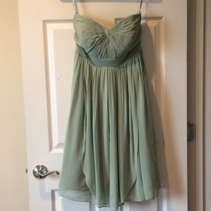 JENNY YOO bridesmaid dress, mint green